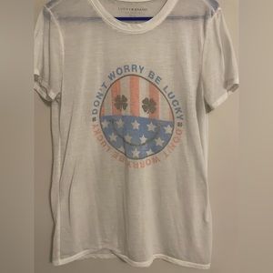 Women’s Lucky Brand tee size S